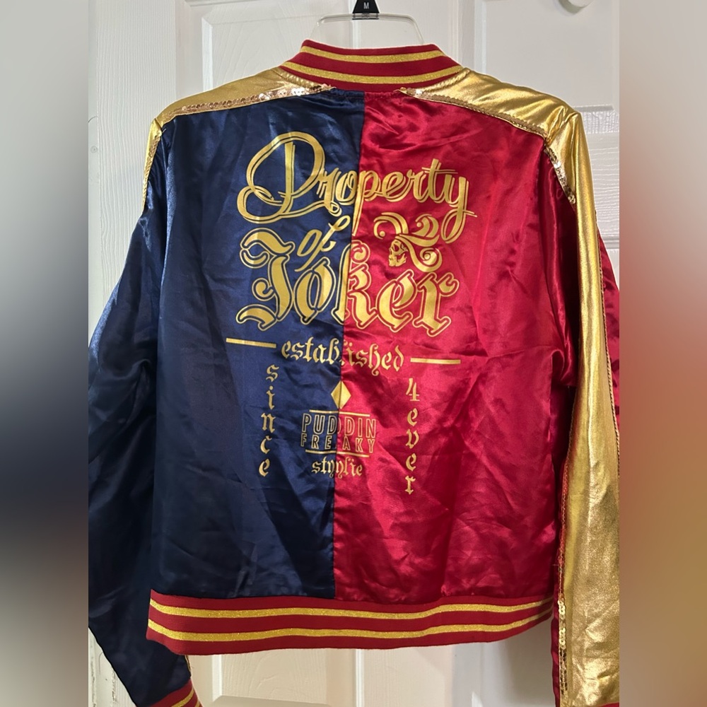 Harley Quinn’s Suicide Squad Daddy’s Little Monster cosplay top. - Picture 3 of 4